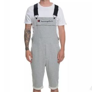 SOLD Champion Life Reverse Weave Shortall Sz Small